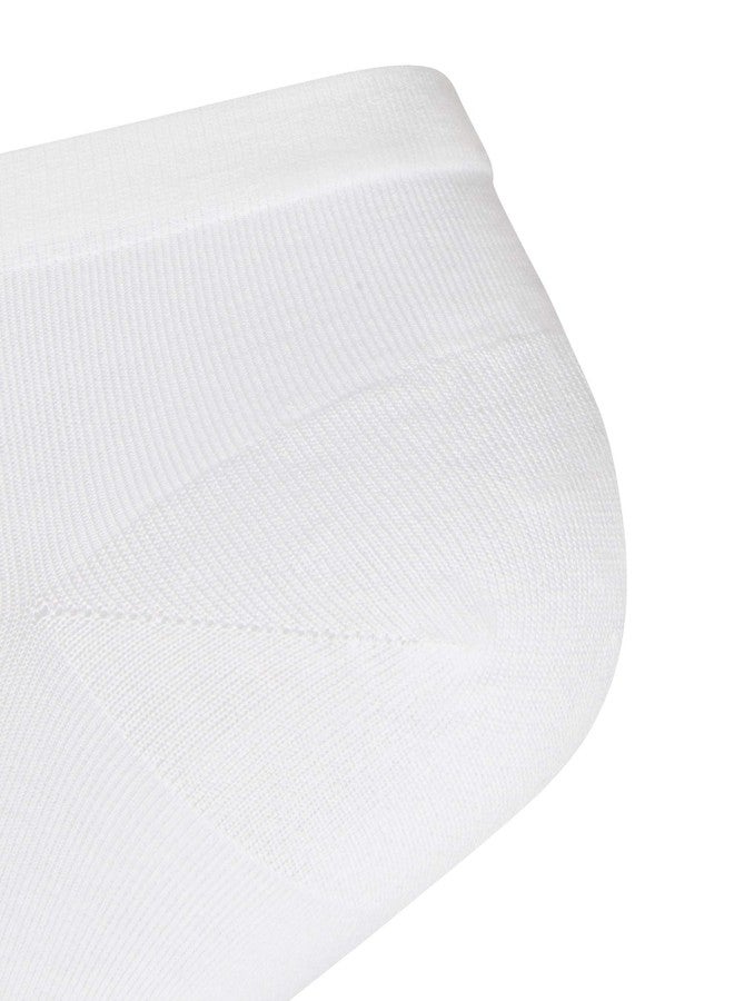 Wolford Women's Sneaker Cotton Socks, White, S - Image 4